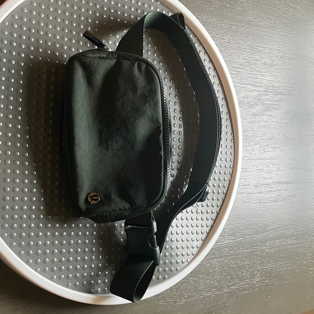Lululemon Olive Green Crossbody Sling or waist Bag